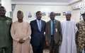 Les Représentants de MISAHEL et d'UNOWAS concluent une visite conjointe au Tchad
