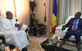 Mohamed Ibn Chambas: « Our Partnership with Chad and the G5 Sahel countries is vital»
