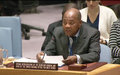 Briefing au Conseil de Sécurité Sur les activités du Bureau des Nations Unies pour l’Afrique de l’Ouest et le Sahel (UNOWAS)