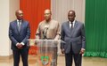 Mohamed Ibn Chambas conclut sa visite en Côte d’Ivoire, appelle les acteurs politiques à continuer leur engagement en faveur de la consolidation de la démocratie et la préservation de la paix et la stabilité