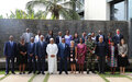 36th HIGH-LEVEL MEETING OF HEADS OF UN PEACE MISSIONS IN WEST AFRICA