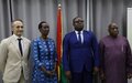 La Représentante Spéciale Adjointe Giovanie BIHA Conclut sa Visite en Guinée, Réaffirme L’engagement des Nations Unies pour Une Transition Inclusive Et Un Retour A l’Ordre Constitutionnel