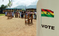 The Special Representative for West Africa and the Sahel commends the people of Ghana on the general elections and urges all parties to address election-related disputes through legal channels