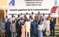 The Special Representative for West Africa and the Sahel congratulates national actors for signing the Good Conduct path for peaceful, inclusive, and transparent elections in Burkina Faso (FR)