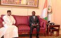 THE SPECIAL REPRESENTATIVE OF THE UN SECRETARY-GENERAL FOR WEST AFRICA AND THE SAHEL, CONCLUDED HIS PRE-ELECTORAL MISSION IN COTE D’IVOIRE