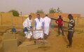 ANNADIF réitère l’engagement des Nations Unies à consolider la paix et la stabilité en Mauritanie