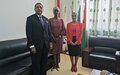 La Représentante spéciale adjointe pour l’Afrique de l’Ouest et le Sahel, Giovanie Biha, conclut sa visite en Guinée-Bissau, en soutien aux efforts de partenariat et de coopération en faveur de la paix et du développement