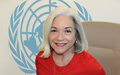 Ms. Barrie Freeman, new Deputy Special Representative of the United Nations Secretary-General for West Africa and the Sahel