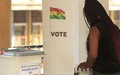 Special Representative Simão congratulates the People of Ghana on the holding of peaceful, orderly, and successful Presidential and Parliamentary Elections