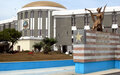 SRSG Simão condemns the violent clashes at Capitol Hill in Monrovia, urges restraint and calm