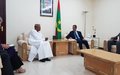 Mohamed Ibn Chambas conludes his visit to Mauritania, applauds the democratic change