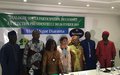 Dialogue on the polical participation of women to the 2019 presidential elections in Senegal - Speech of DSRG Ruby Sandu-Rojon