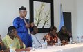 An exchange seminar on lessons learned from 2015-2016 elections in West Africa