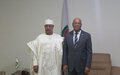 A Abuja, le Représentant spécial ANNADIF Réaffirme l'Engagement Des Nations Unies Pour Un Partenariat Privilégié Avec La CEDEAO.