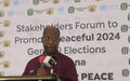 UNOWAS soutient l’organisation de Forums Nationaux des Parties Prenantes, appelle à des élections générales pacifiques au Ghana
