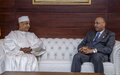 Le Représentant spécial ANNADIF achève une visite de deux jours en Côte d’Ivoire