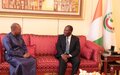 Le Représentant spécial pour l’Afrique de l’Ouest et le Sahel, Mohamed Ibn Chambas, entame une visite officielle en Côte d’Ivoire