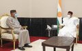 Le Représentant spécial pour l’Afrique de l’Ouest et le Sahel conclut sa visite pré-électorale au Niger, appelle tous les acteurs à saisir l’opportunité des élections pour consolider la paix et la démocratie au Niger