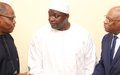President of ECOWAS commission and the UN Special Representative for West Africa and the Sahel concluded a high-level visit to the Gambia
