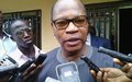 Ibn Chambas encourages Guinean actors to preserve gains of the political dialogue(French Version)