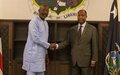 Le Représentant spécial Simão conclut une visite de trois jours au Libéria et appelle à l’organisation d’élections inclusives, pacifiques et démocratiques