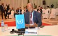 Le Représentant spécial Léonardo Santos Simão participe au Sommet Extraordinaire de la CEDEAO sur la situation au Niger