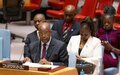 Au Conseil de sécurité des Nations Unies, Léonardo Santos Simão présente le rapport du Secrétaire général sur les activités d’UNOWAS et la situation en Afrique de l’Ouest