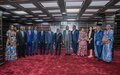 In Yaoundé, SRSG Simão welcomes the commitment of Cameroon and Nigeria to finalize the demarcation process, reaffirms the support of the United Nations