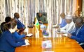 Le Représentant spécial Simão conclut sa visite au Niger, réaffirme le soutien des Nations Unies