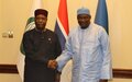 In Banjul, Special Representative Simão reaffirms United Nations’s support to The Gambia to consolidate peace and democracy