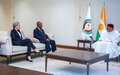 Le Représentant spécial Simão conclut sa visite au Niger, réitère le soutien continu des Nations Unies