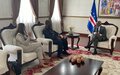 In Cabo Verde, Special Representative Simão hails progress in strengthening democracy and good governance, reaffirms UN support