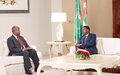 The Special Representative Simão reaffirms United Nations commitment to effective partnership with Togo
