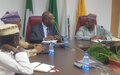 Le Représentant spécial Simão réaffirme l'engagement continu de l’ONU a travailler étroitement avec le gouvernement et le peuple Nigérians pour promouvoir la paix, la sécurité et le développement