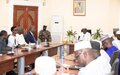 Special Representative Simão concludes two-day visit to Mali