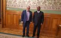 Le Représentant spécial du Secrétaire général Simão conclut une visite de deux jours à Moscou et appelle à une coopération renforcée pour aider les pays d'Afrique de l'Ouest et du Sahel à consolider la paix, la sécurité et le développement
