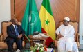 SRSG Simão meets with president Macky Sall, urges all Senegalese actors to work together to create an environment conducive to a peaceful and transparent election within the framework of the Senegalese Constitution