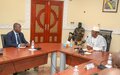 In Mali, Special Representative Simão stresses the need to do everything possible to restore constitutional order