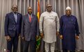 En Guinée, le Représentant Spécial Simão conclut sa visite à Conakry, encourage les guinéens à ne ménager aucun effort pour consolider la paix, la démocratie et le développement