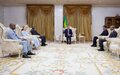 En Mauritanie, le Représentant spécial Simão assure du soutien continu des Nations Unies pour la consolidation de la paix et la démocratie