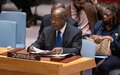 Au Conseil De Sécurité Des Nations Unies, le Représentant Spécial Simão réitère l’Engagement d’UNOWAS A Collaborer Avec Les Partenaires Régionaux et Internationaux Pour Consolider la Paix, la Sécurité et la Démocratie En Afrique de l'Ouest et Au Sahel  