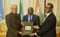 Buyoya and Ibn Chambas commend the work achieved by Chad, and encourage Niger to continue to mobilize for the Sahel development (FR)