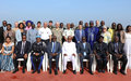 Defense and security staff discuss innovative ways to resolve intercommunal violence in West Africa and the Sahel