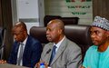 Special Representative Leonardo Santos Simão concluded five-day visit to Nigeria