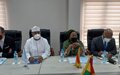 UNOWAS ET LA CEDEAO CONCLUENT UNE MISSION CONJOINTE EN GUINEE
