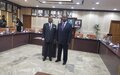 In Abuja, SRSG Simao reaffirms UN support to The Cameroon-Nigeria Mixed Commission, and calls for dialogue between ECOWAS and Burkina Faso, Mali, and Niger