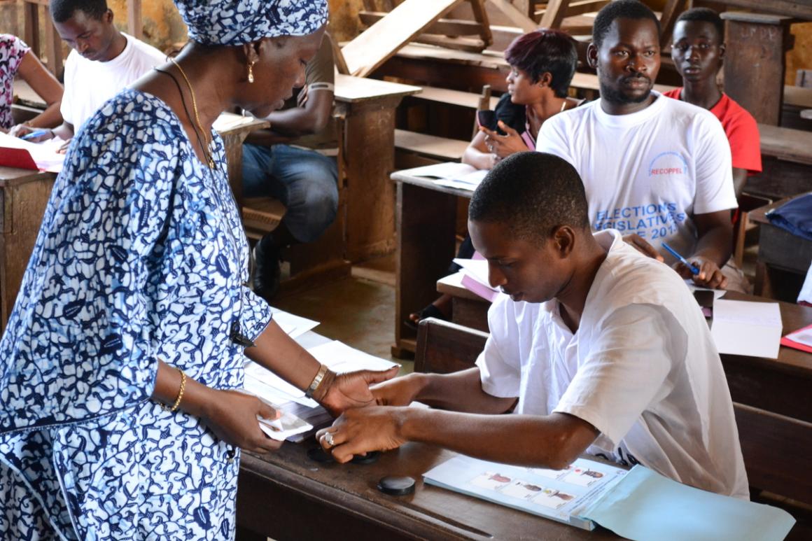 Presidential election in Guinea, 2015