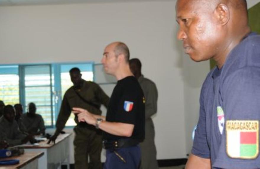 Chadian Police Training