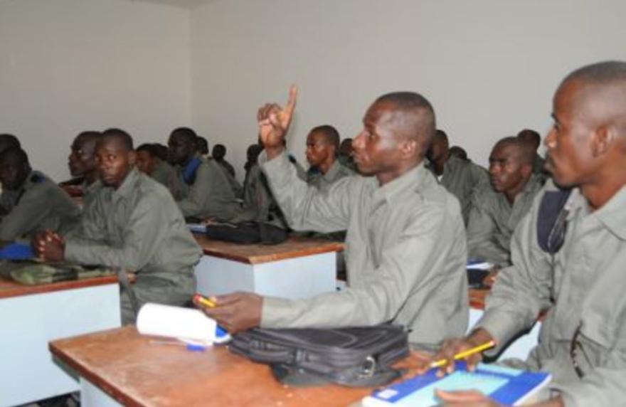 Chadian Police Training