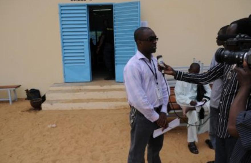 Chadian Police Training